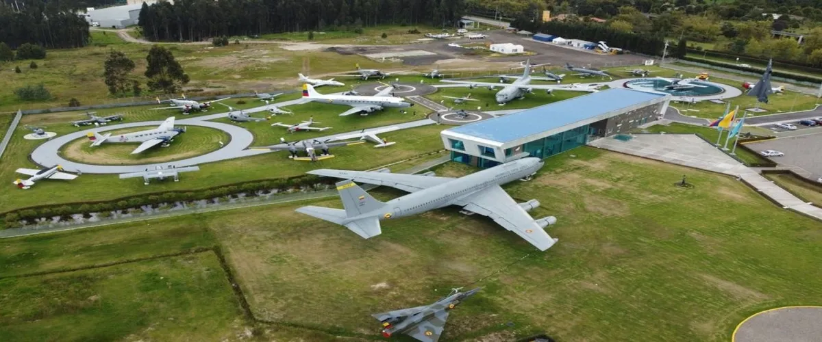 Foto 2 Museo Aeroespacial Colombiano